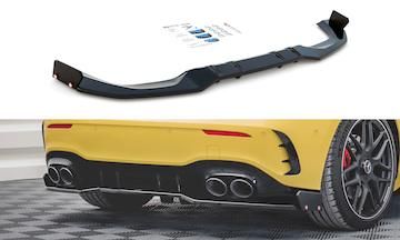 Zentrale-Hinten-Splitter---Flaps-Mercedes-AMG-A-45-S-Aero-Pack-W177_ME-A-177-45-RD1G-RD2G-RSF