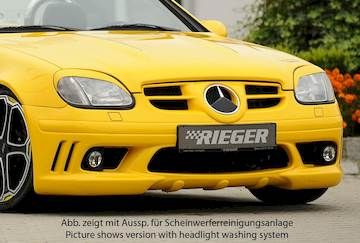 Rieger  Spoilerstoßstange (orig. NSW passen nicht mehr)