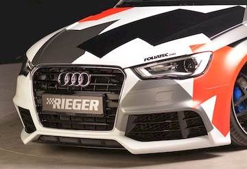 Rieger  Spoilerstoßstange
