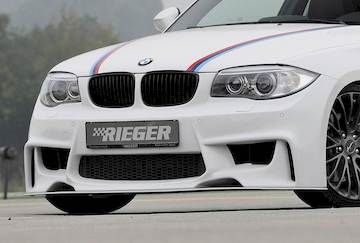 Rieger  Spoilerstoßstange für flache Version der SWRA