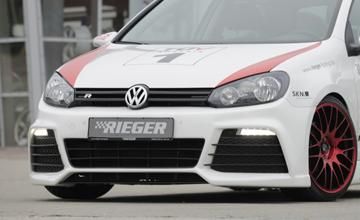 Rieger Rieger Spoilerstoßstange   inkl Lufteinlassblenden li/re ABS/schwarz glänzend