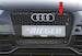 Rieger Kühlergrill Audi RS5 (B8), schwarz glänzend J-T94 ohne Kennzeichenauflage (ab Facelift)