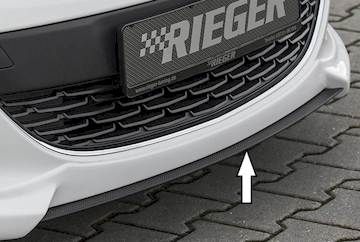 Rieger  Spoilerschwert für Spoilerlippe 51320