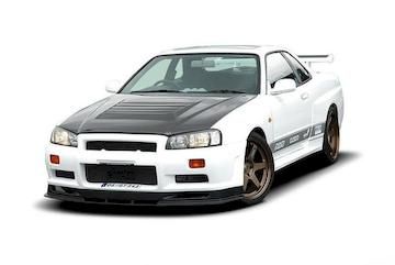 Maxton-Design-Frontstossstange-Nissan-Skyline-R34-GTR-_2299