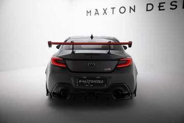 Carbon-Spoiler-With-Upper-Swan-Mounting---LED-Toyota-GR86---Subaru-BRZ-Mk2_CF-TO-GR86-1-WING5-UPP-245-P-LED