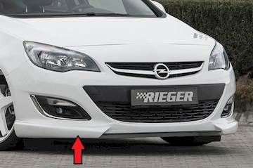 Rieger  Spoilerlippe