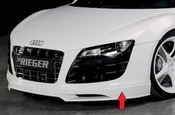 Rieger  Spoilerlippe