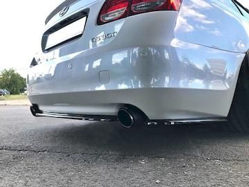ZENTRALE-HINTEN-SPLITTER-Lexus-GS-300-Mk3-Facelift-ohne-vertikale-Balken_LE-GS-3F-RD1G