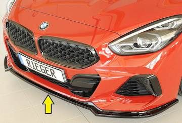 Rieger  Spoilerschwert für orig. M-Sport-Paket-Frontschürze