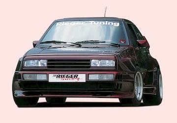 Rieger Alugitter für VW Golf II Breitbau II