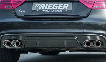 Rieger Rieger ESD, links, rechts, mit Y-Adapter 55mm  4 Zyl. 1,8 TFSI 118/125 KW, 2,0 TDI 105/125/130 KW