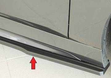 Rieger  Seitenschwelleransatz nur für M-Sport-Paket-Schweller
