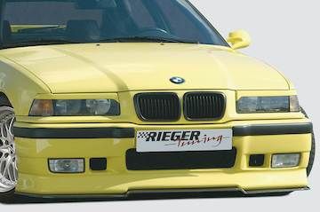 Rieger  Spoilerstoßstange RT01 (V1) inkl. 2 orig. Luftschächte 51712233361/62