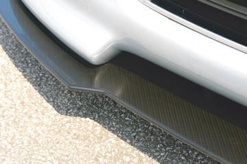 Rieger Rieger Spoilerschwert  Carbon Look für Spoilerlippe 59426, identisch mit 99748