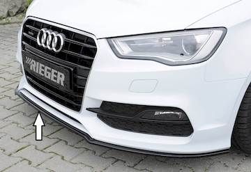 Rieger  Spoilerschwert für orig. S-Line Frontschürze