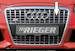 Rieger originaler Audi S-Grill für Audi A3 (8P) R-Frame und A4 (8H) Cabrio, speziell nachgearbeitet