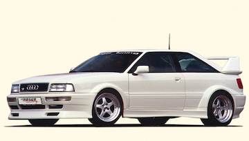 Rieger Alugitter für Spoiler- stoßstange EVO II Audi Typ 89