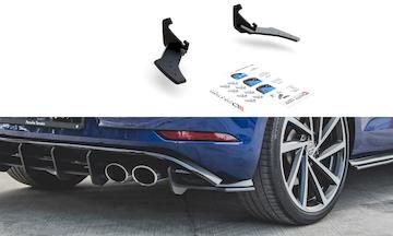 Rennen-Haltbarkeit-Heck-Diffusor-Seite-VW-Golf-7-R-Facelift_VWGO7FRCNC-RSD1BRB