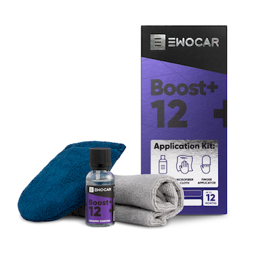 Ewocar SET BoostPlus - Keramikversiegelung 30ml