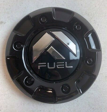 FUEL-TOP SECTION OF FUEL CAP-GLOSS BLACK