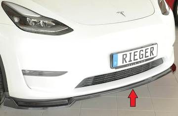 Rieger  Spoilerschwert für orig. Frontschürze