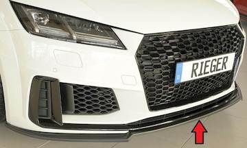 Rieger  Spoilerschwert für orig. S-Line-Frontschürze