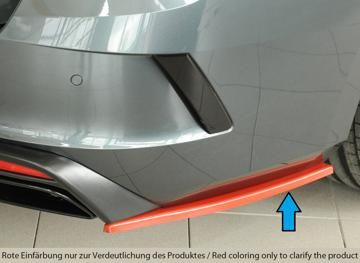 Rieger Rieger Heckschürzenansatz seitlich rechts  für RIEGER Heckeinsatz