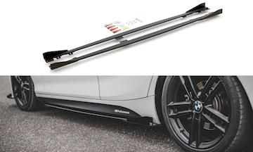 Rennen-Haltbarkeit-Seitenschweller-Diffusor-V.2---Flaps-BMW-1-F20-M135i---M140i---M-Pack_BM1F20FMCNC-SD2B-SRF1G