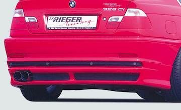 Rieger  Heckansatz  -> nicht für M3 und M-Technik