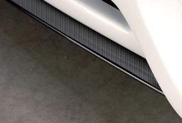 Rieger Rieger Spoilerschwert Carbon Look für Spoilerstoßstange 59529/30/31/32/33/34