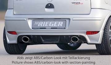 Rieger  Heckschürzenansatz für Faceliftmodelle!