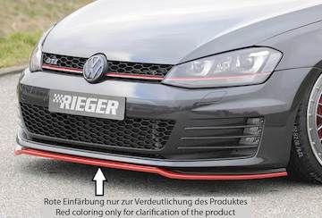 Rieger  Spoilerschwert nur für GTI / GTD für orig. Frontschürze