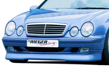 Rieger Rieger Spoilerlippe (Elegance)  bei Avantgarde (03-): orig. Unterbau nachrüsten