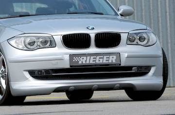 Rieger  Spoilerlippe nicht M-Technik, für Facelift 04.07-