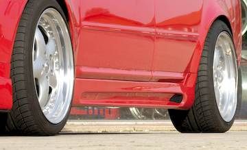 Rieger  Seitenschweller  nicht für Allroad, nicht für V8-Modelle