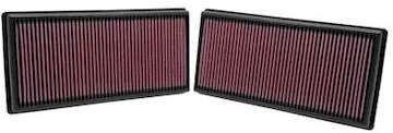K&N Sportluftfilter Land rover DISCOVERY V (L462) 3.0 Td6 4x4