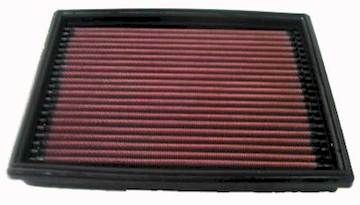 K&N Sportluftfilter Peugeot 206 Saloon 1.4 HDi eco 70
