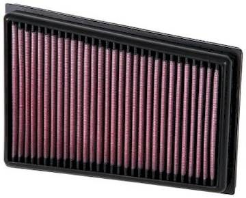 K&N Sportfilter Nissan QASHQAI / QASHQAI +2 I (J10, NJ10, JJ10E) | DUALIS 2.0 All-wheel Drive