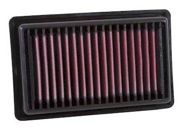 K&N Sportluftfilter Smart FORFOUR Hatchback (453) 0.9 Brabus (453.062)