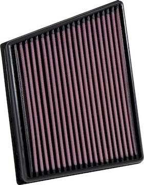 K&N Sportluftfilter Land rover RANGE ROVER VELAR (L560) 3.0 P400 MHEV 4x4