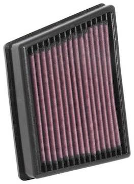 K&N Sportluftfilter Ford TRANSIT COURIER B460 MPV 1.5 TDCi