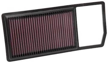 K&N Sportluftfilter Fiat QUBO (225_) 1.3 D Multijet (225CXB1A, 225AXB1A, 225CXB11, 225AXB11,...