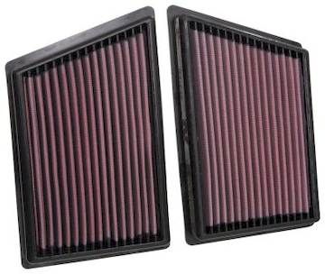 K&N Sportluftfilter Porsche 911 Convertible (992) 3.0 Carrera S (992320)