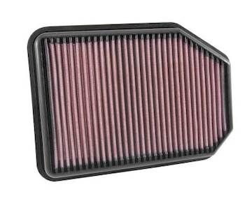 K&N Sportluftfilter Jeep WRANGLER III (JK) 2.8 CRD