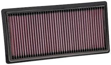 K&N Sportluftfilter Jeep RENEGADE SUV (BU, B1, BV) 1.3 T-GDi 4x4