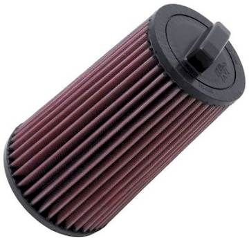 K&N Sportluftfilter Mercedes-benz SLK (R171) 200 Kompressor (171.445)