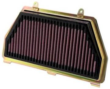 K&N Motorradfilter Honda CBR CBR 600 RR HANNspree Ten Kate Replica (PC40)
