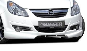 Rieger  Spoilerlippe