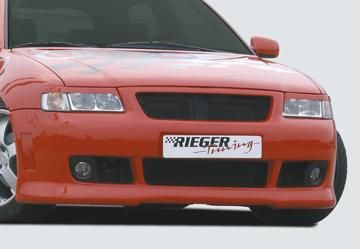 Rieger Rieger Spoilerstoßstange S3-Look  für Grill mit Alugitter