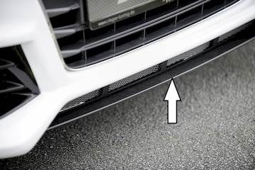 Rieger  Spoilerschwert für Spoilerstoßstange 56790/91/92/93